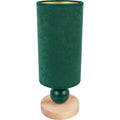 Bolla night lamp bottle green