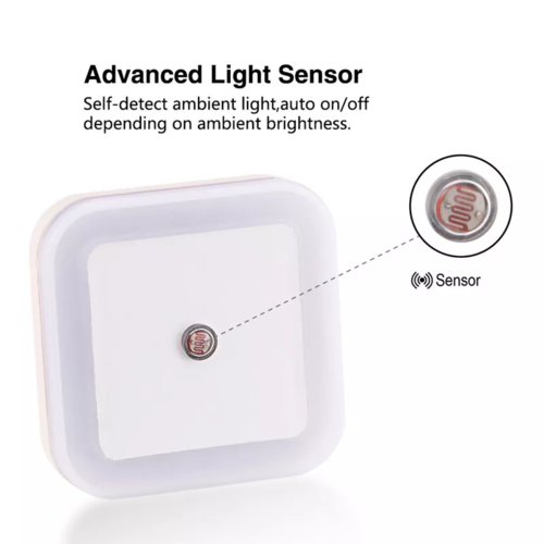 LED SENSOR Baby Bedroom Lamp Auto Sensor Control SENSOR NIGHT LIGHT