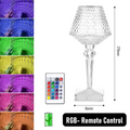 Romantic Diamond Crystal Lamp for Home Restaurant Bar
