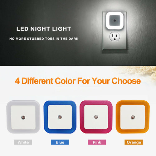LED SENSOR Baby Bedroom Lamp Auto Sensor Control SENSOR NIGHT LIGHT