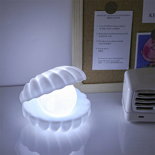 Shell Pearl Night Light