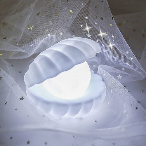 Shell Pearl Night Light
