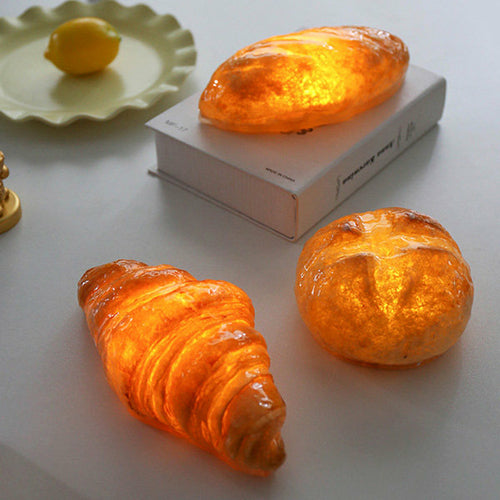 Bread-Inspired Night Lights