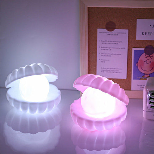 Shell Pearl Night Light
