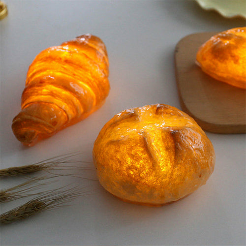 Bread-Inspired Night Lights
