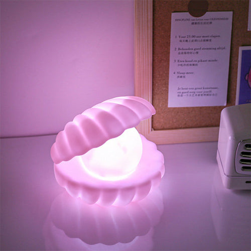 Shell Pearl Night Light
