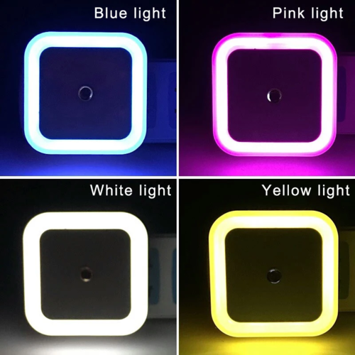 LED SENSOR Baby Bedroom Lamp Auto Sensor Control SENSOR NIGHT LIGHT
