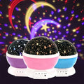 Novelty Luminous Toys Romantic Starry Sky LED Night Light Projector